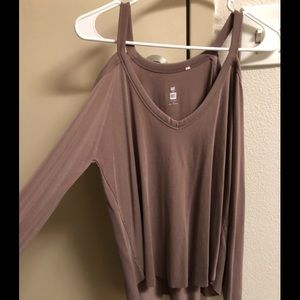 Open Shoulder Top